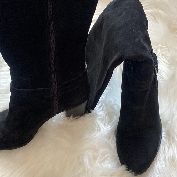Naturalizer black boots size 8.5 - Picture 3 of 7